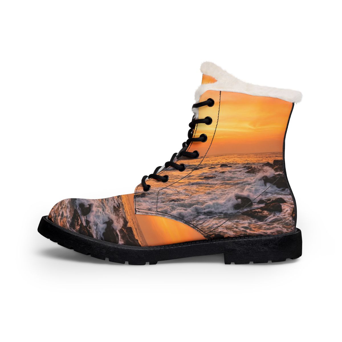 Men's Leather Boots - Golden Coast Trek