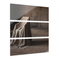Acrylic Prints Triptych - Silent Sanctuary Trio — Landscape...