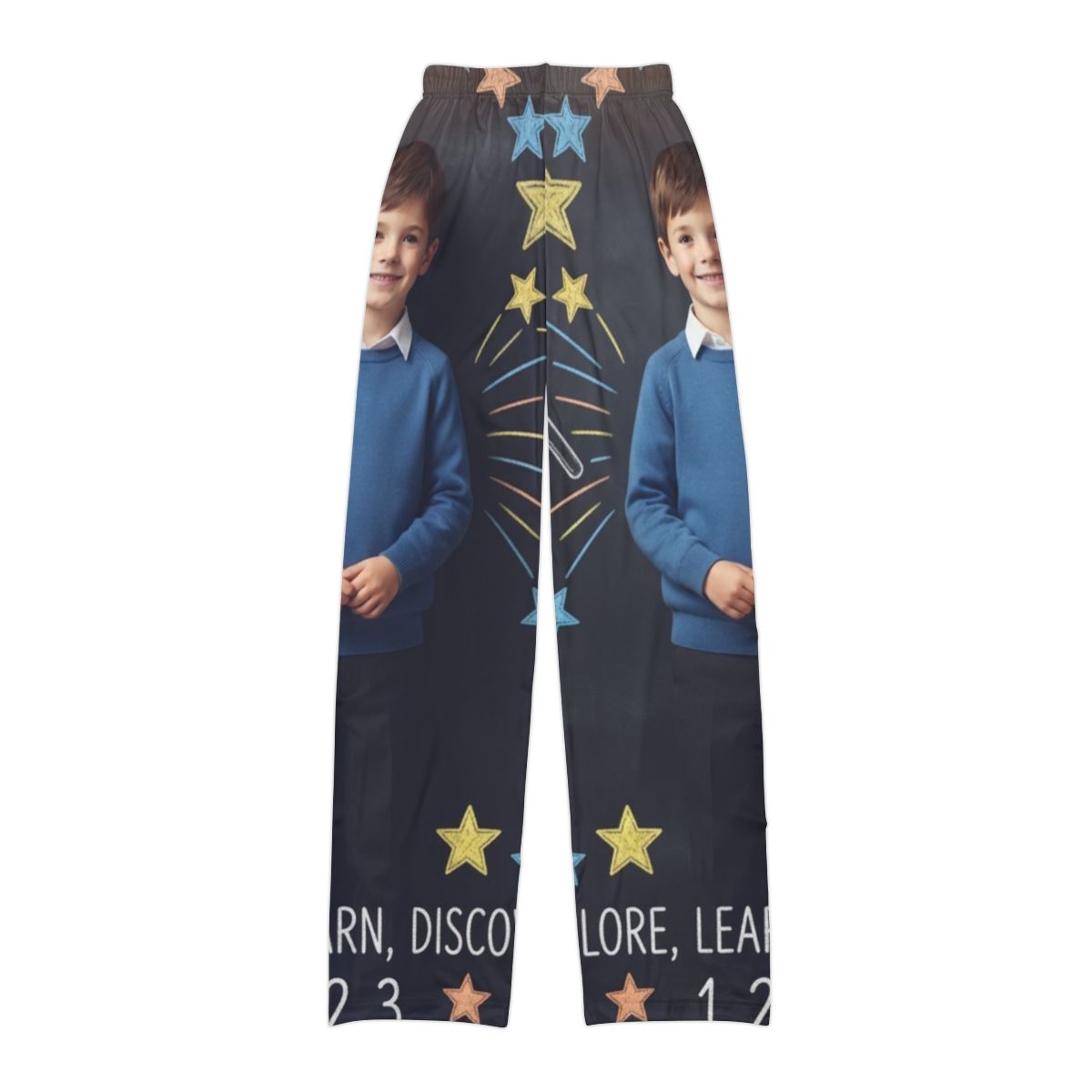 Kids Lounge Pants - Explore Learn Discover Chalkboard Art |...