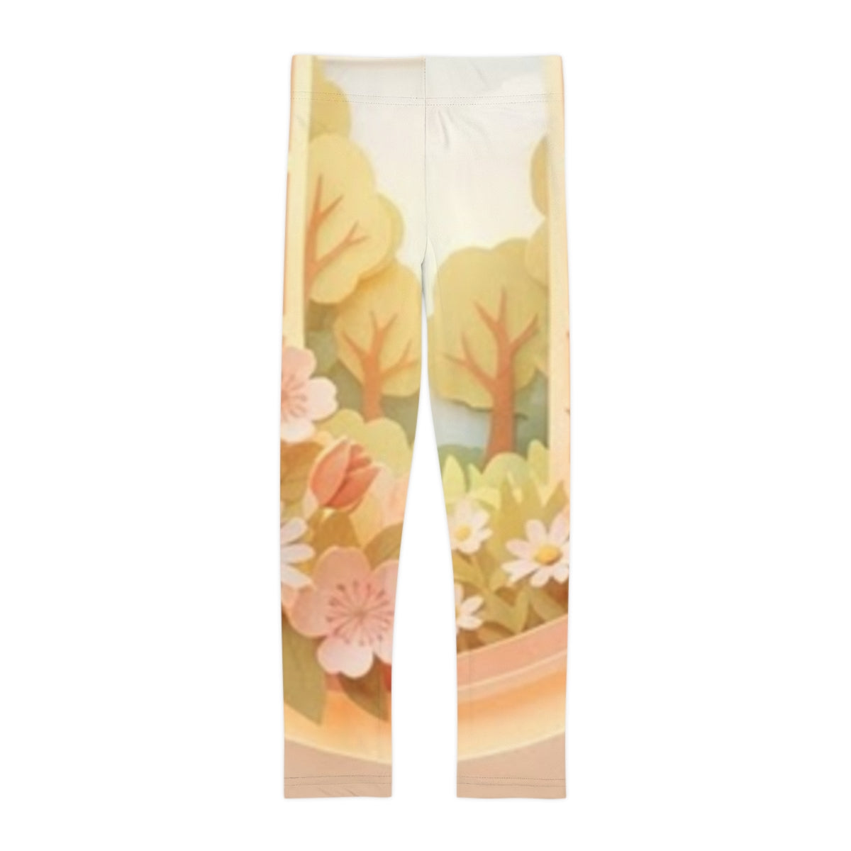 Kids Leggings - Springtime Floral | Echovira Gallery
