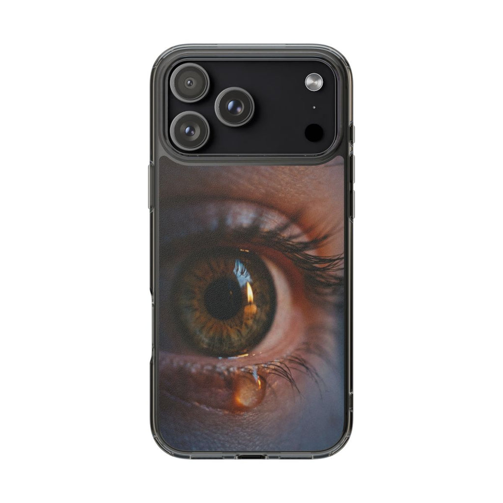 Clear Impact-Resistant Cases - Clear Phone Case - Amber... |...