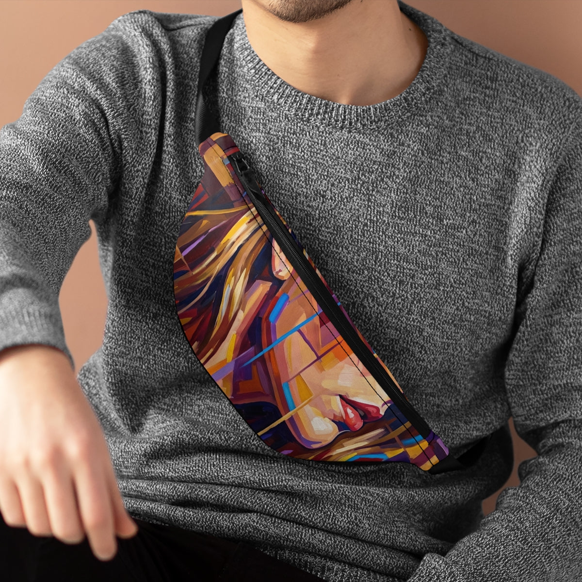 Fanny Pack - Shattered Elegance | Echovira Gallery