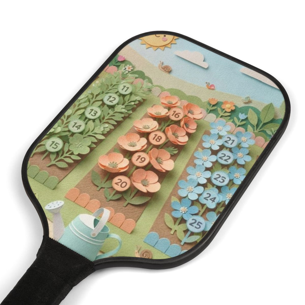 Pickleball Kit - Sunny Garden Meadow | Echovira Gallery