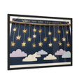 Framed Poster - Twinkle Star Mobile — Landscape (10×8, 12×8...