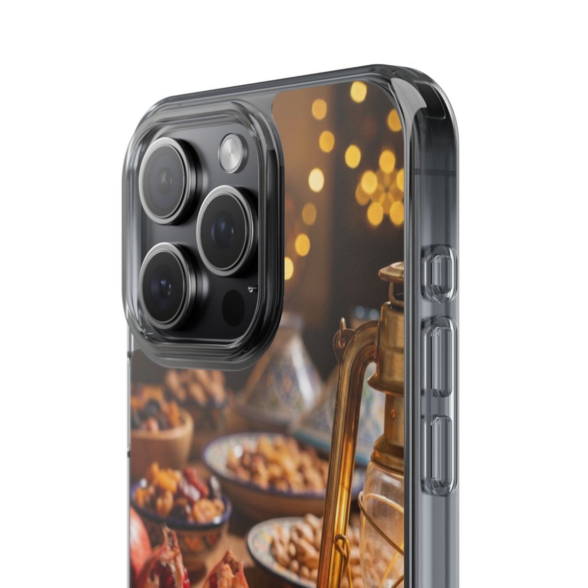 Clear Impact-Resistant Cases - Clear Phone Case - Glowing......