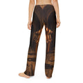 रेट्रो आर्केड आर्ट वाली Kids Lounge Pants