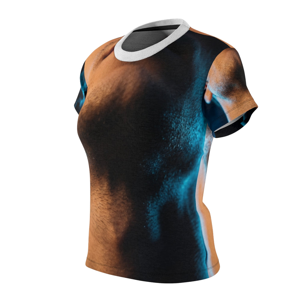 Women's Cut & Sew Tee - Cinematic Energy