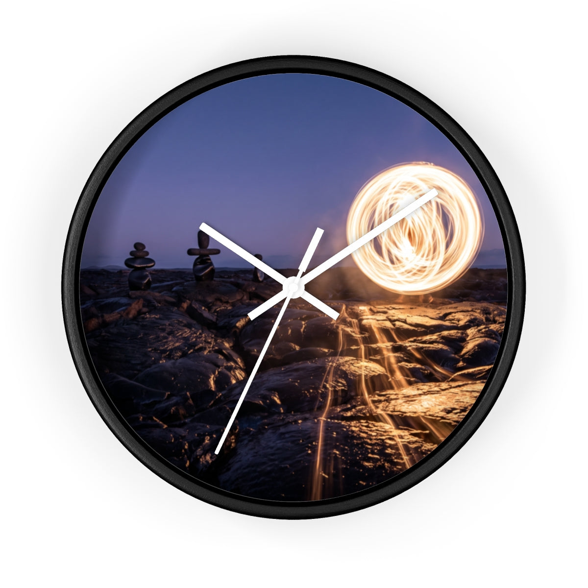 Wall Clock - Portal Equilibrium | Echovira Gallery