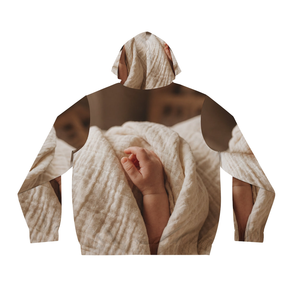 Men's Full-Zip Hoodie - Serene Outerwear