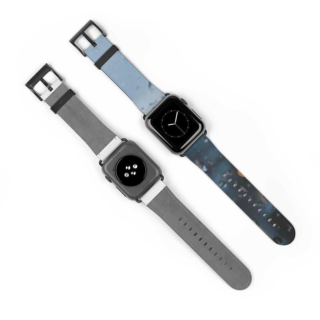 Apple Watch Band - Rainy City | Echovira Gallery