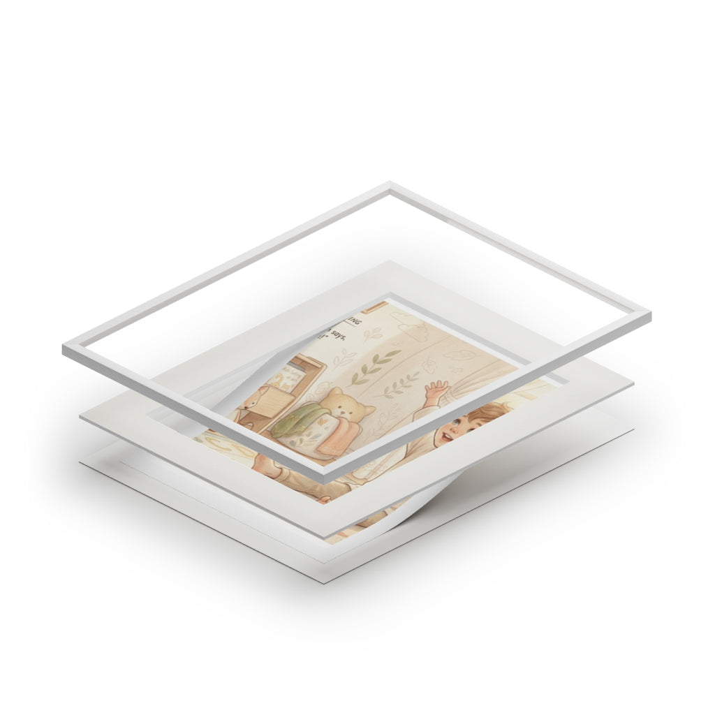 Fine Art Print - Good Morning Sun — Portrait (11×14 & 16×20)...