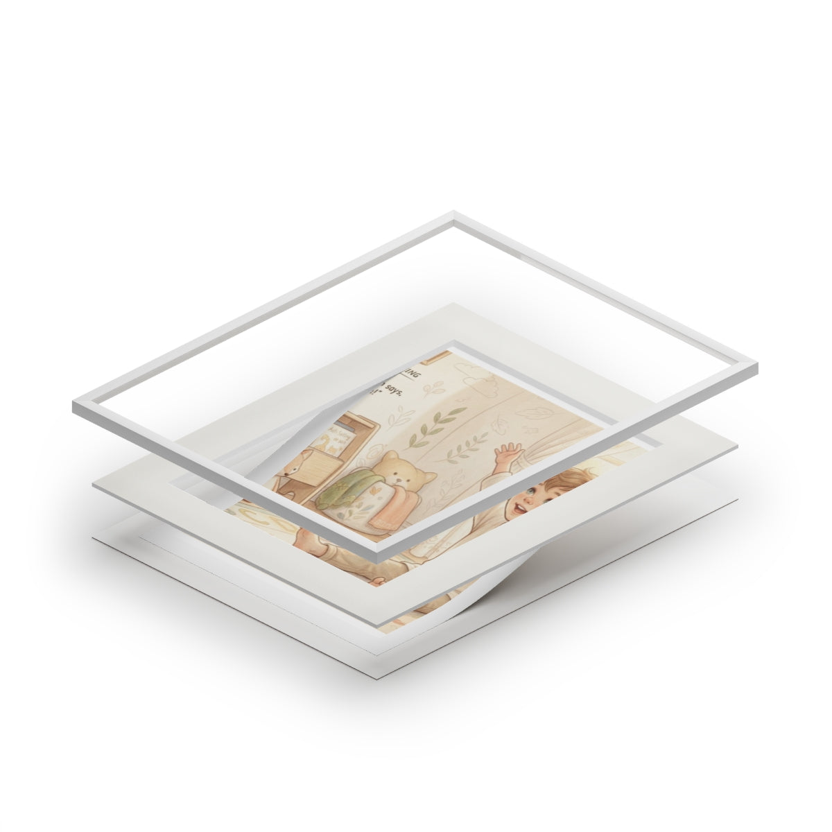 Fine Art Print - Good Morning Sun — Portrait (11×14 & 16×20)...