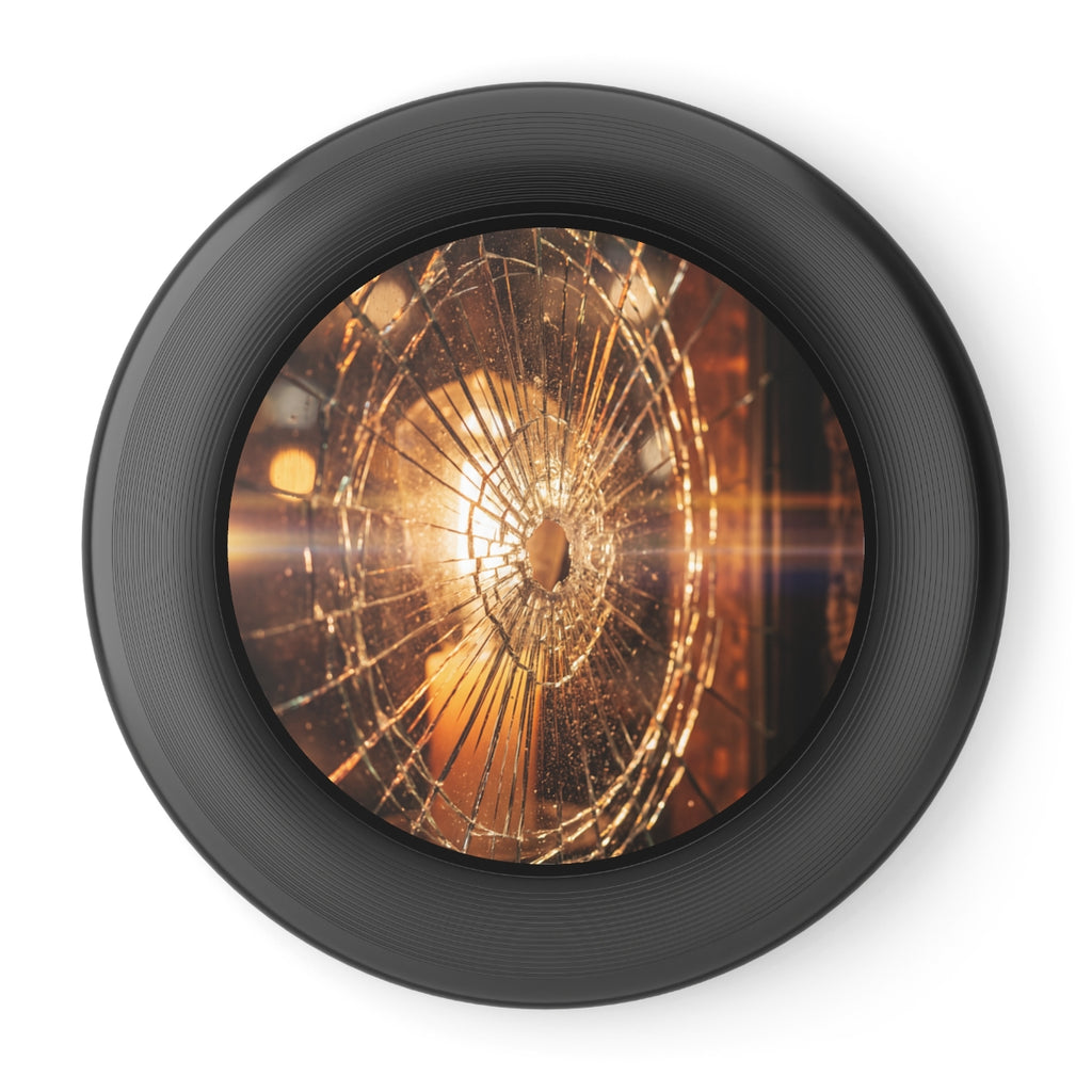 Wham-O Frisbee - Golden Fracture Disc | Echovira Gallery