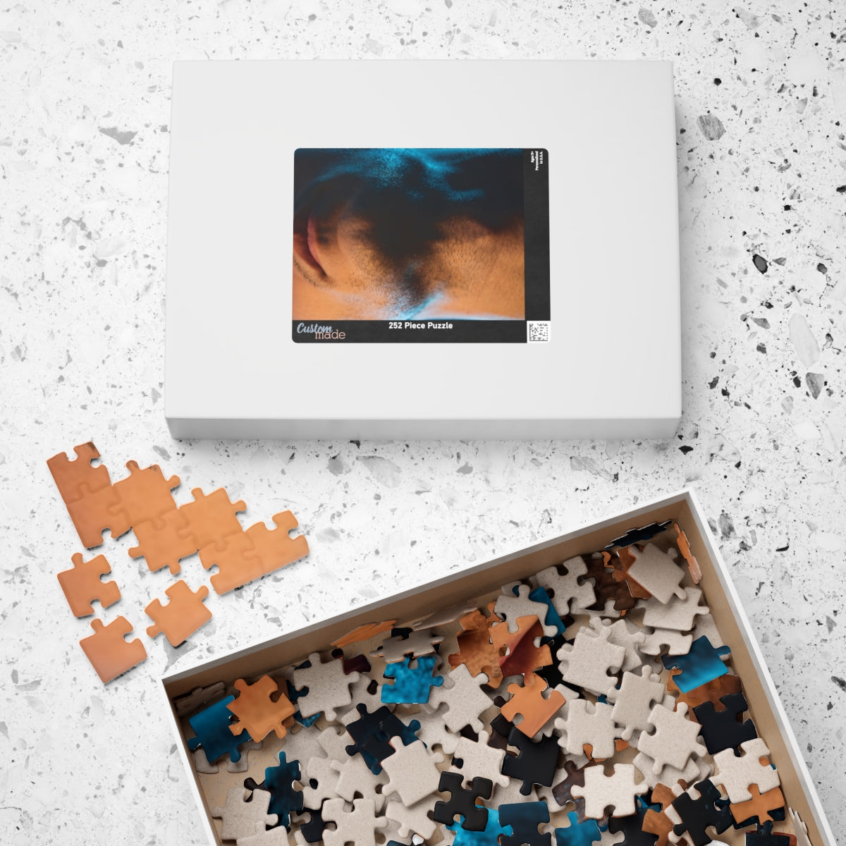 Jigsaw Puzzle - Cinematic Shadows