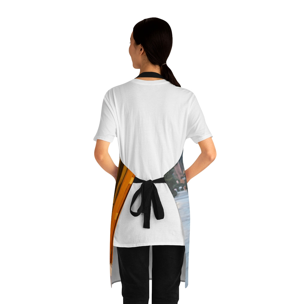 Apron - Evening Promenade Modern Kitchen | Echovira Gallery