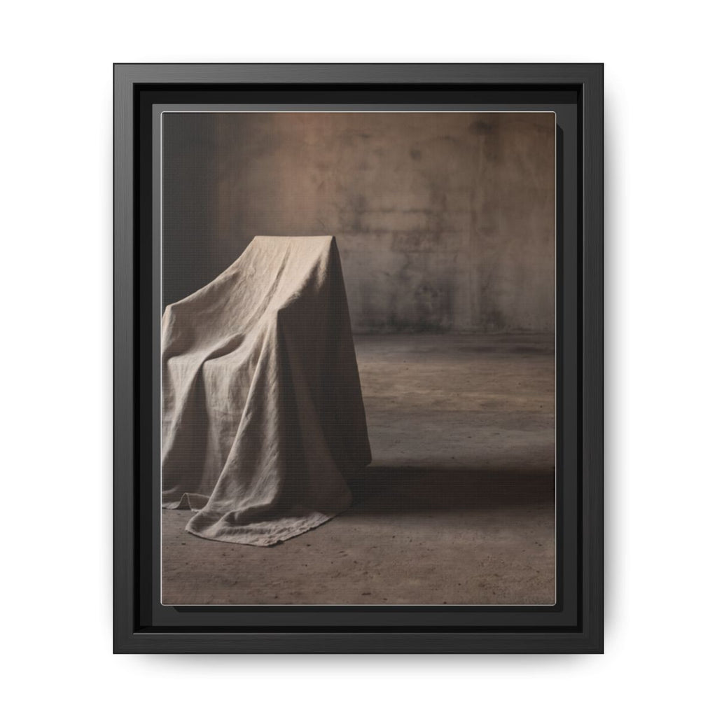 Framed Matte Canvas - Echoes of Calm