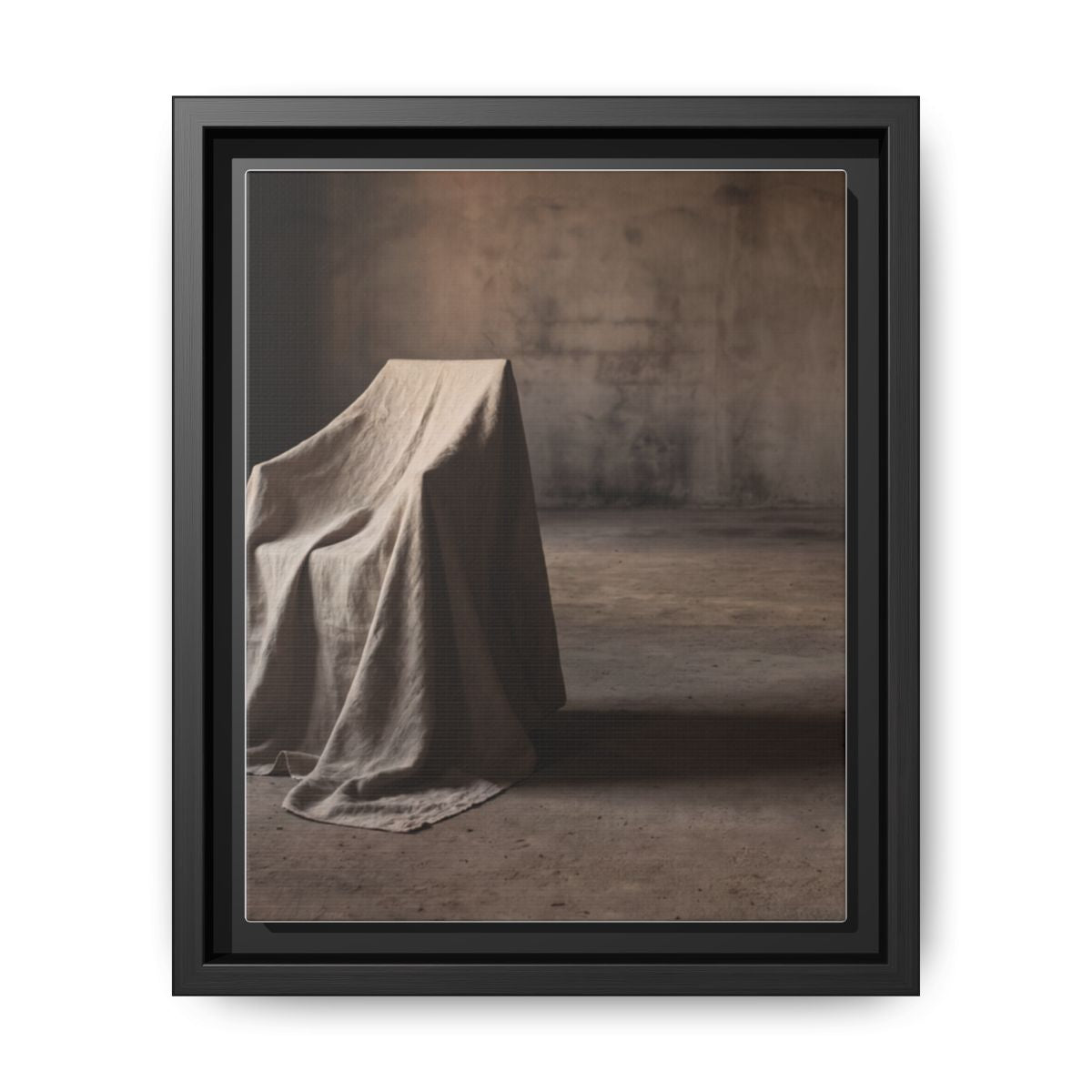 Framed Matte Canvas - Echoes of Calm