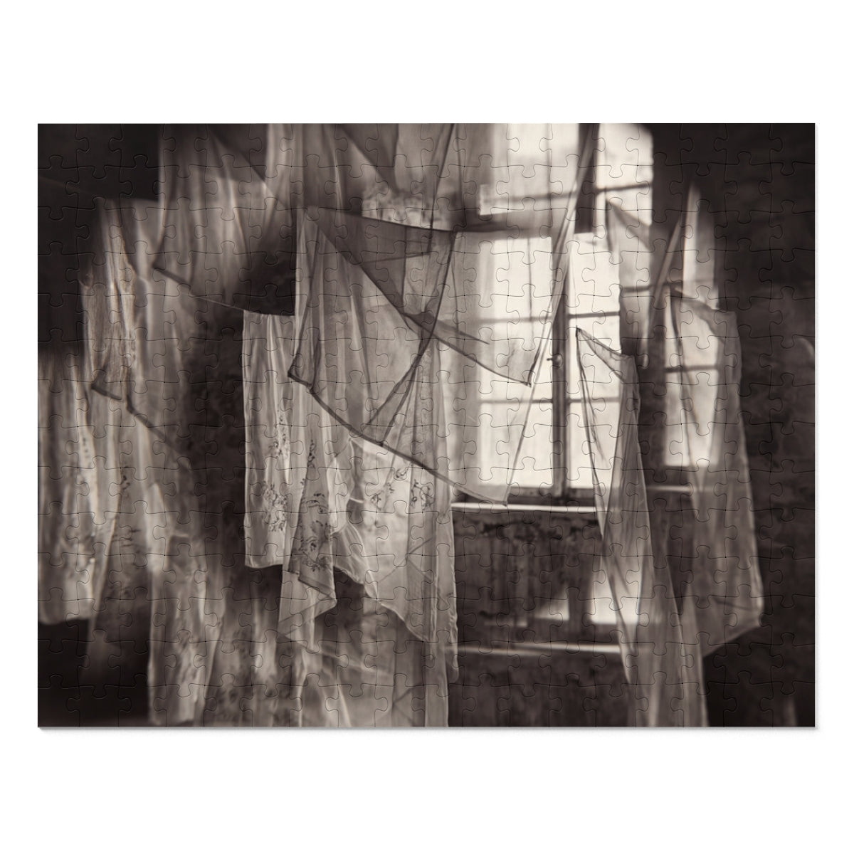Jigsaw Puzzle with Tin - Spectral Veils (30, 110, 252, 500...