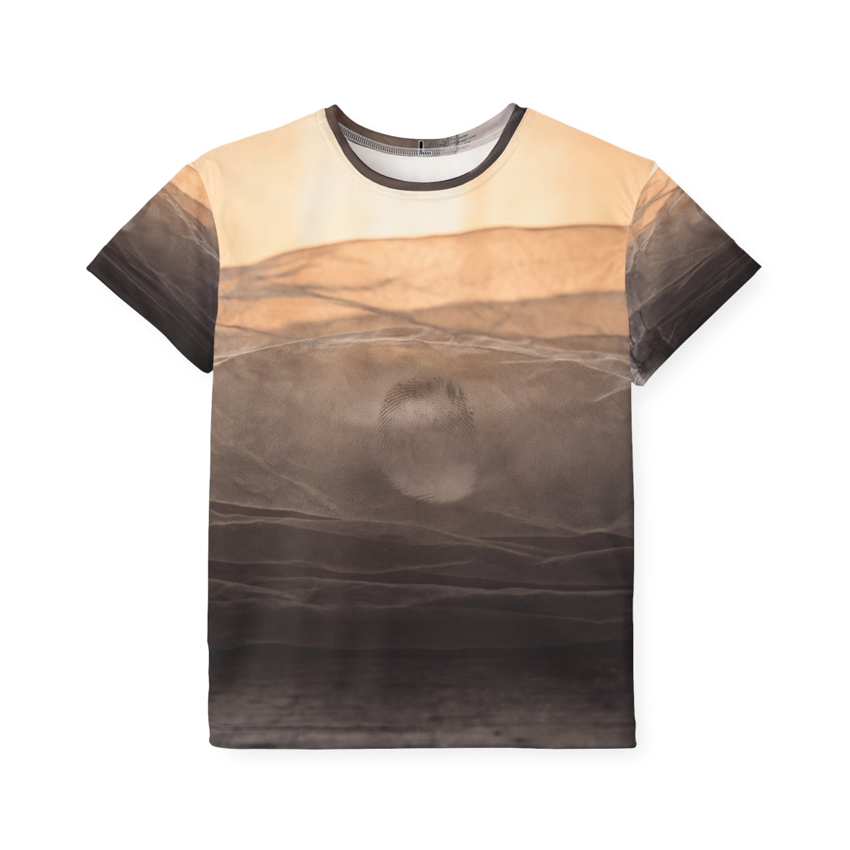 Kids Sports Jersey Sheer Minimalist Art