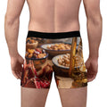Men's Boxer Briefs - Amber Harvest Glow | Echovira Gallery