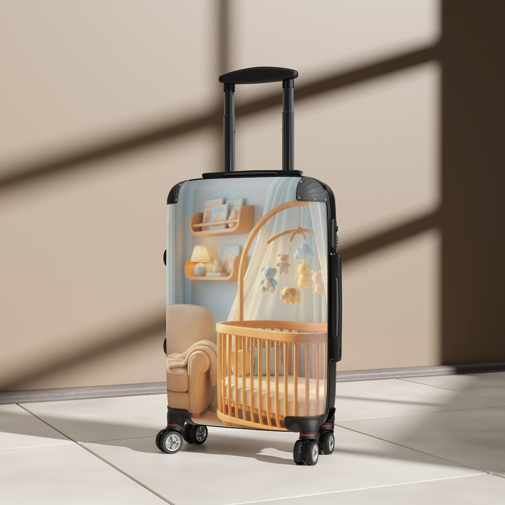 Serene Journey Suitcase - Aesthetic Travel