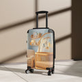 Serene Journey Suitcase - Aesthetic Travel