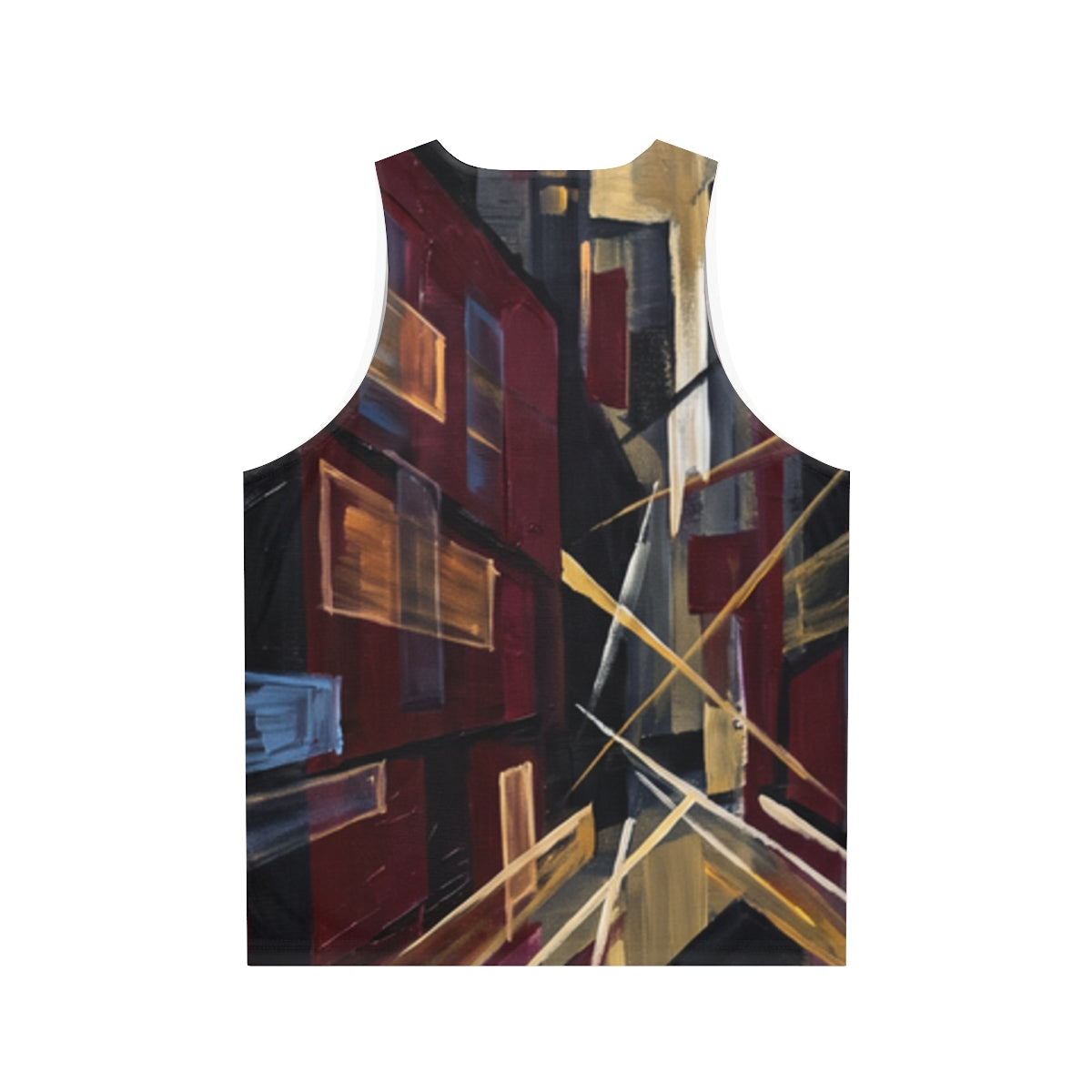 Men's Tank Top - Urban Perspective | Echovira Gallery