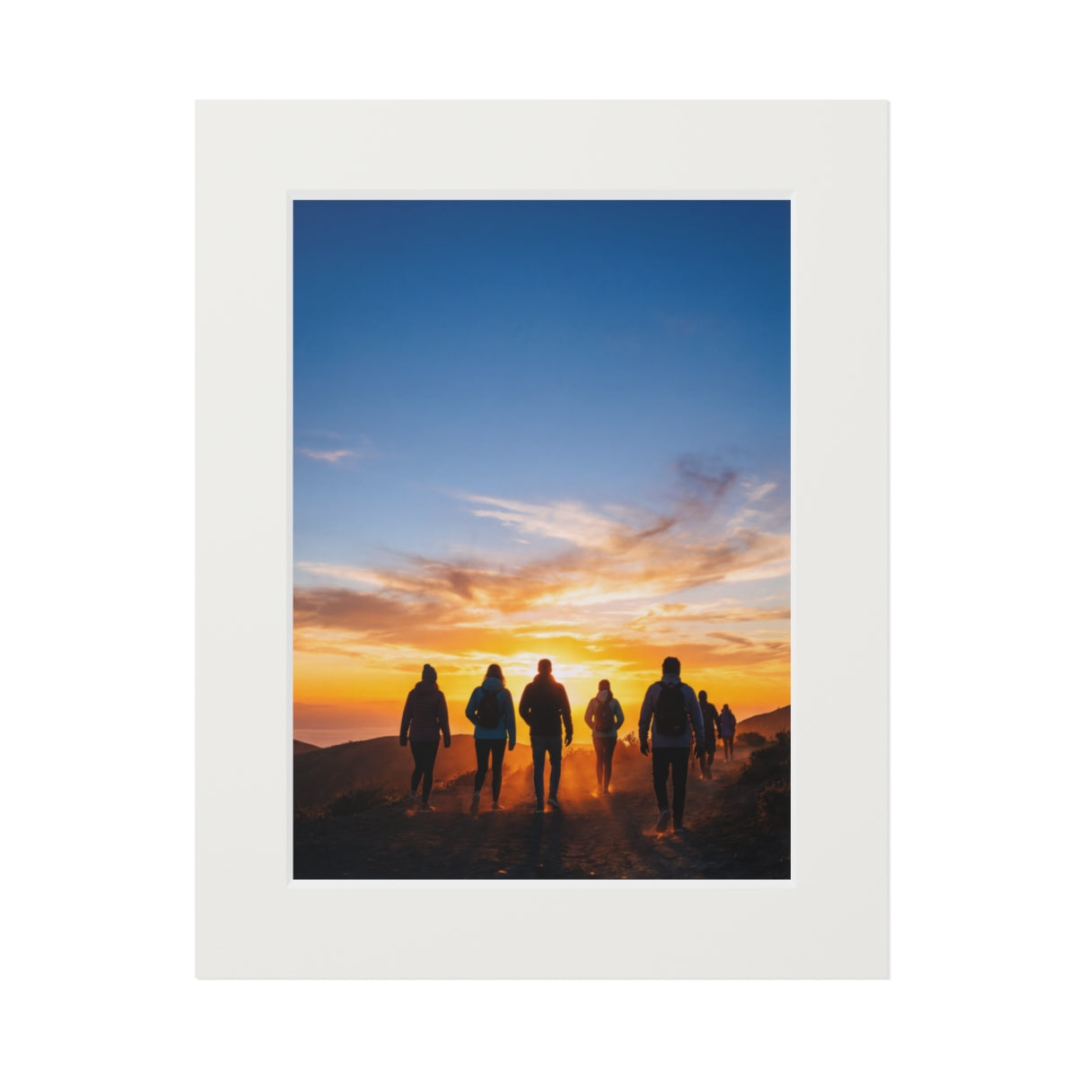 Fine Art Print - Sunset Journey