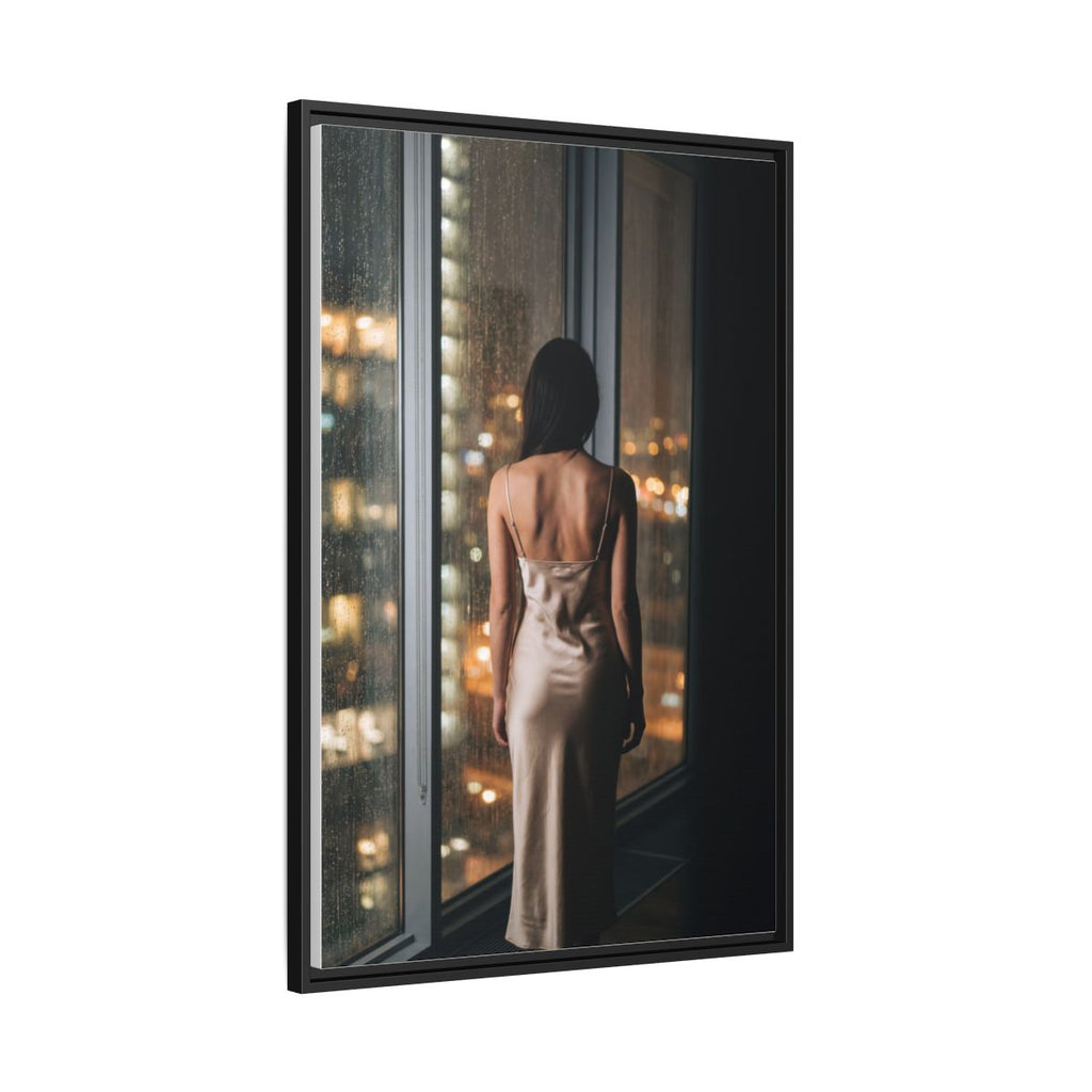 Framed Matte Canvas - Cinematic Nights