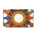 Microfiber Pillowcase - Unity Mandala Folk Art | Echovira...