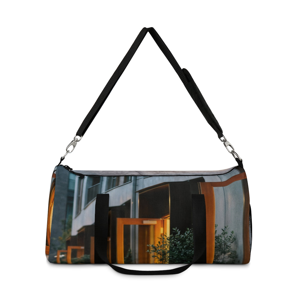 Duffel Bag - Twilight Promenade Travel | Echovira Gallery