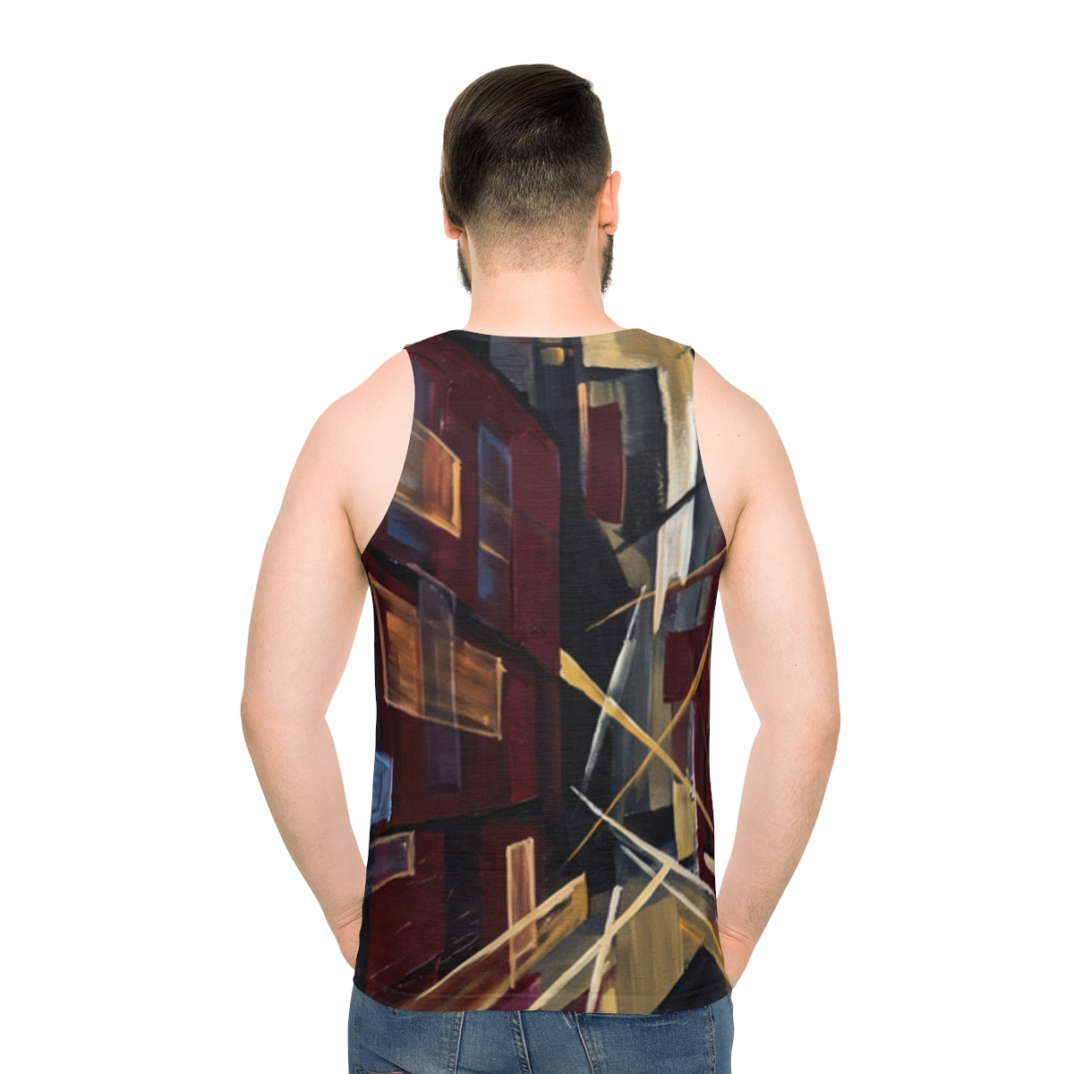 Men's Tank Top - Urban Perspective | Echovira Gallery