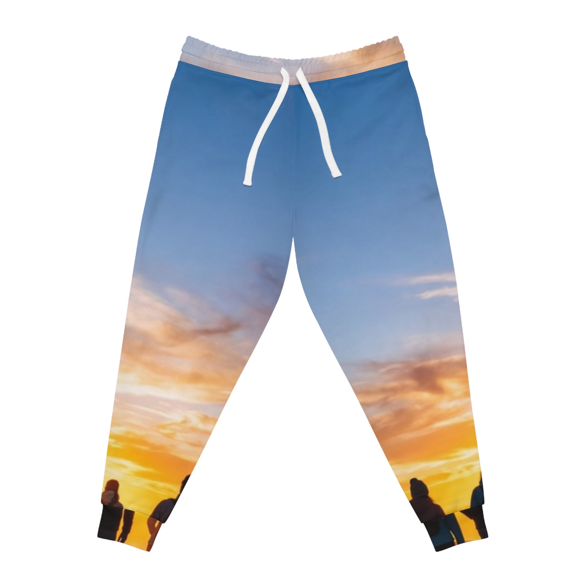 Athletic Joggers - Golden Hour Ridge | Echovira Gallery