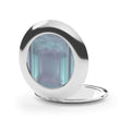 Compact Travel Mirror - Liminal Corridor Fog Art Print |...