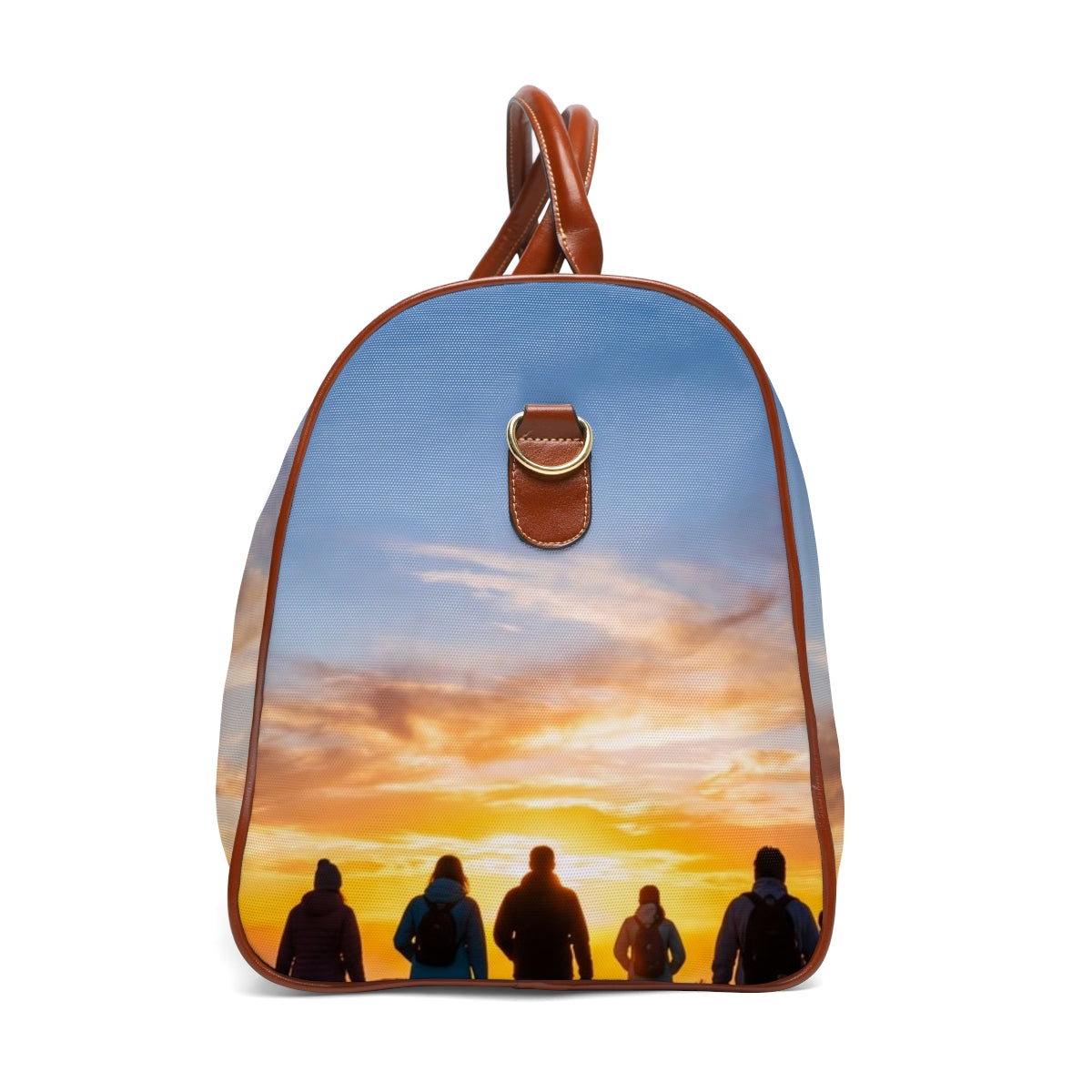 Waterproof Travel Bag - Sunset Horizon | Echovira Gallery