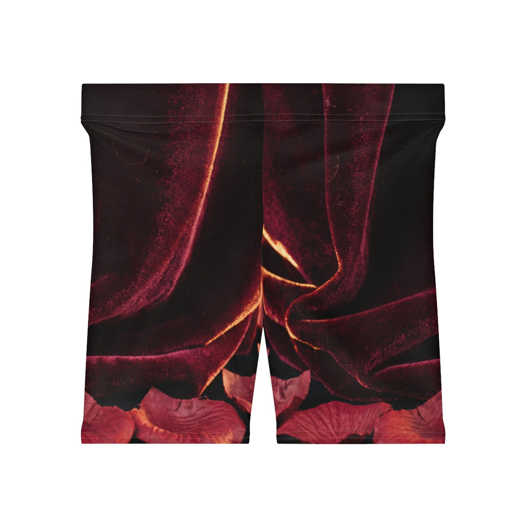 Women's Biker Shorts - Velvet Petal Active | Echovira...