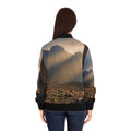 Women's Bomber Jacket - Mystic Monolith Ancient Persian... |...