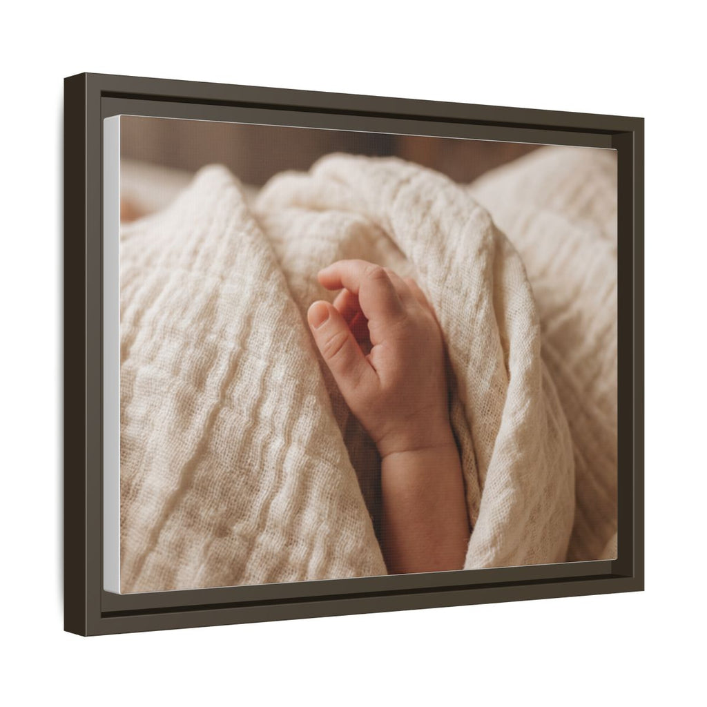 Framed Matte Canvas - Neutral Nursery