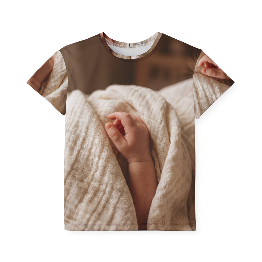 Kids Sports Jersey - Tender Embrace Art | Echovira Gallery