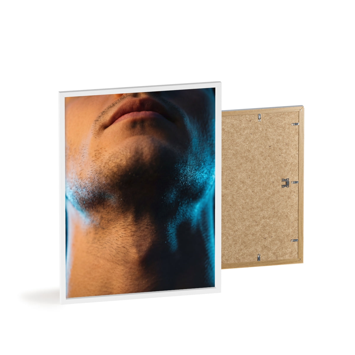 Wooden Framed Poster - Midnight Glow