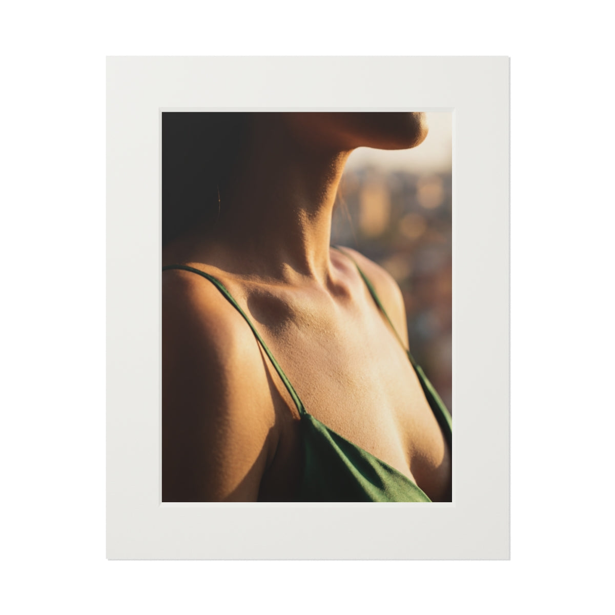 Fine Art Print - Cinematic Emerald Portrait