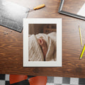 Fine Art Print - Tender Nursery Moment — Portrait