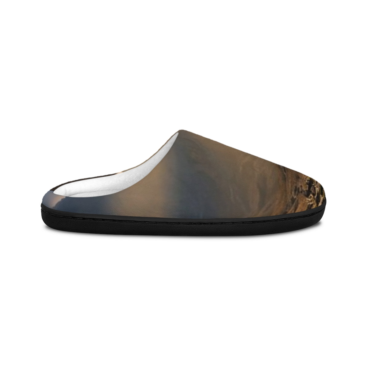 Women's Indoor Slippers - Mystic Monolith Ancient Persian......