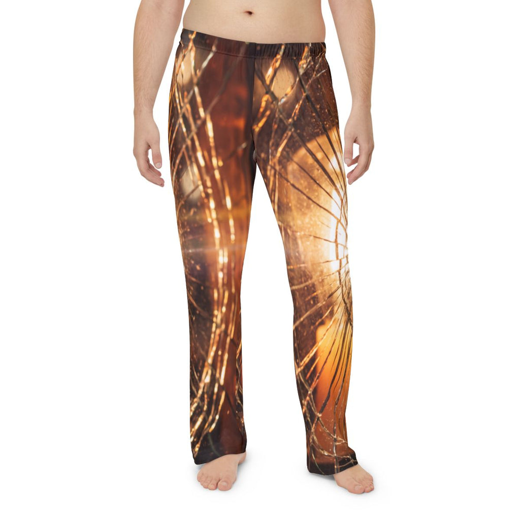 Men's Pajama Pants - Shattered Tension