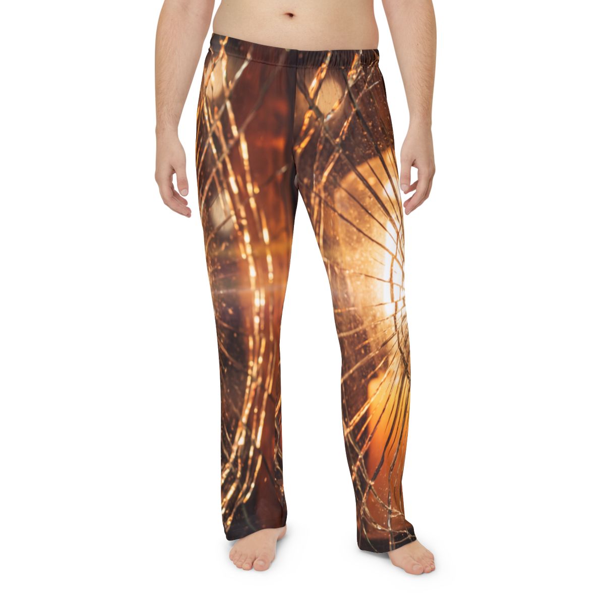 Men's Pajama Pants - Shattered Tension