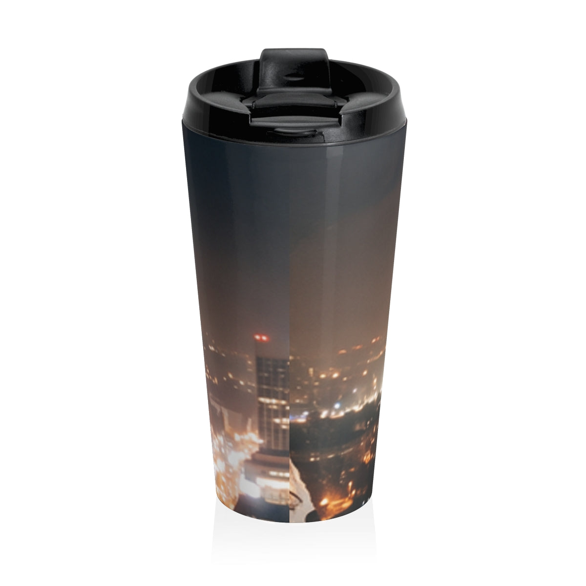 Travel Mug - Metropolitan Romance Glow | Echovira Gallery
