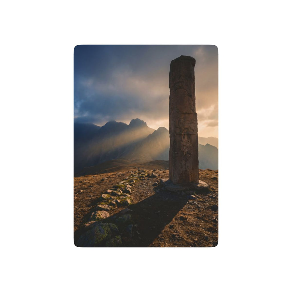 Poker Playing Cards - Mystic Sun