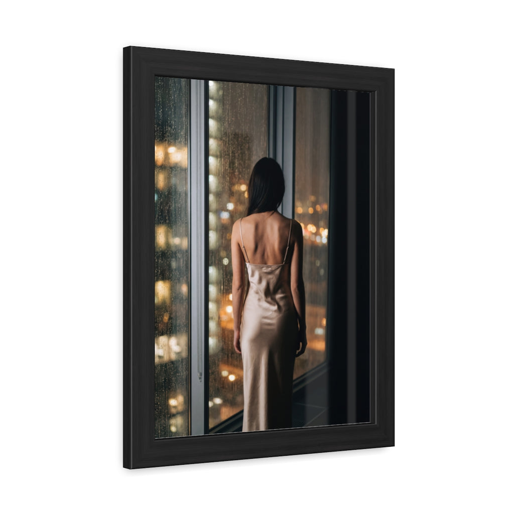 Framed Posters - Urban Solitude