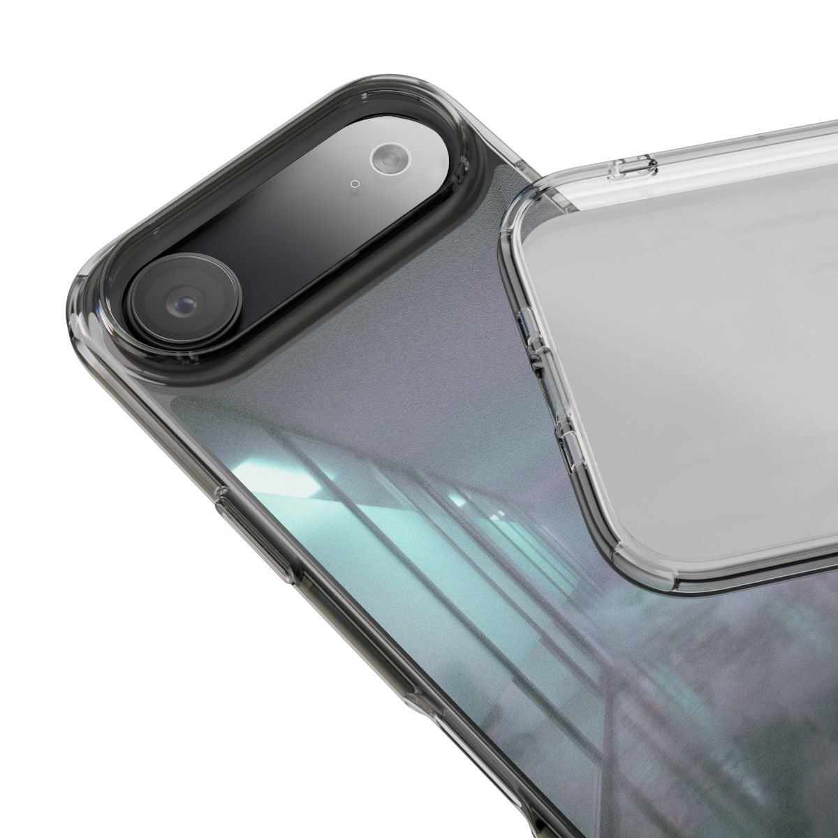 Clear Impact-Resistant Cases - Clear Impact Case - Misty......