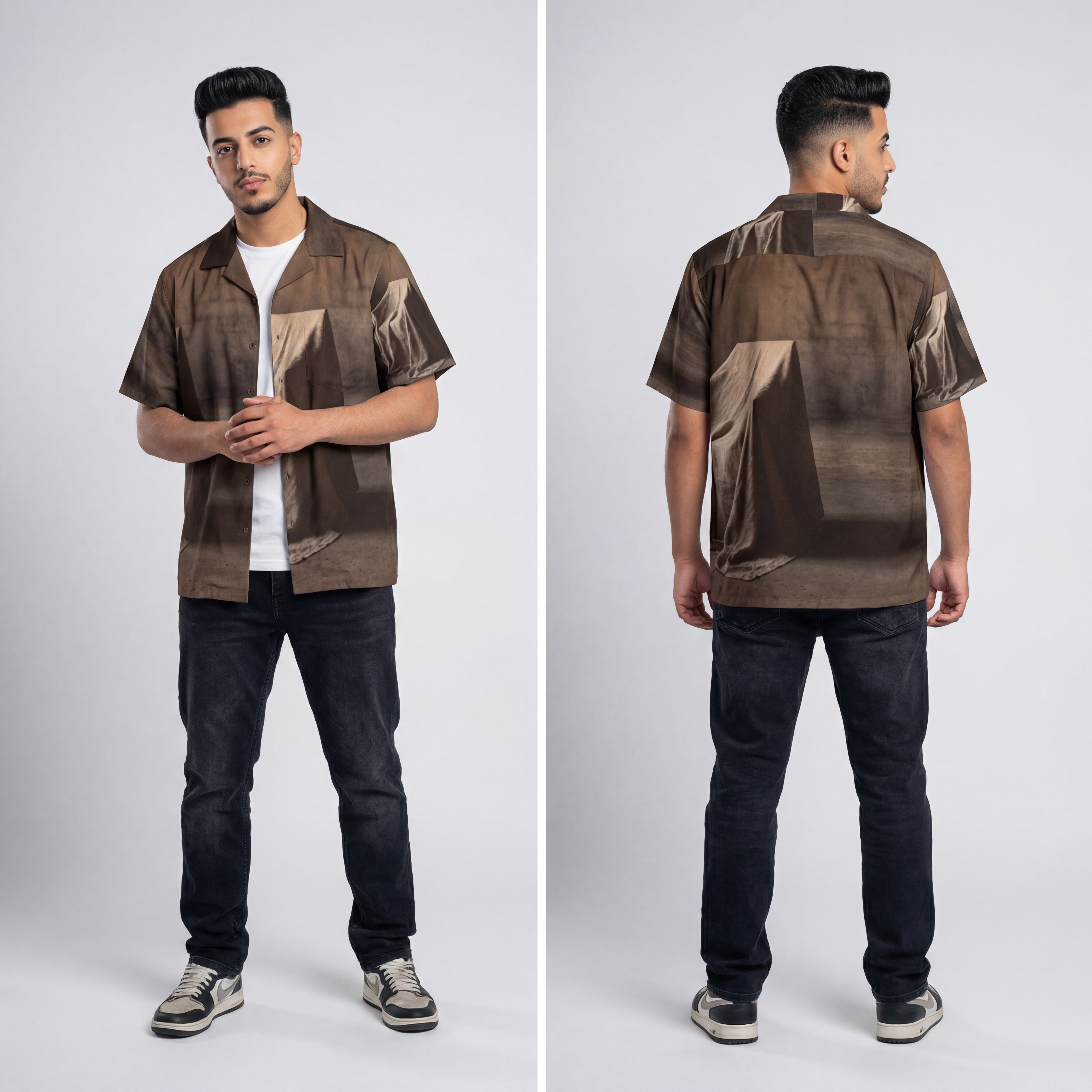 Men's Hawaiian Shirt - Avant Garde